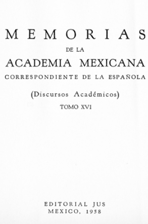 Portada del libro Memorias