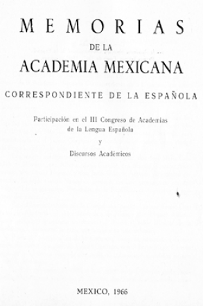 Portada del libro Memorias