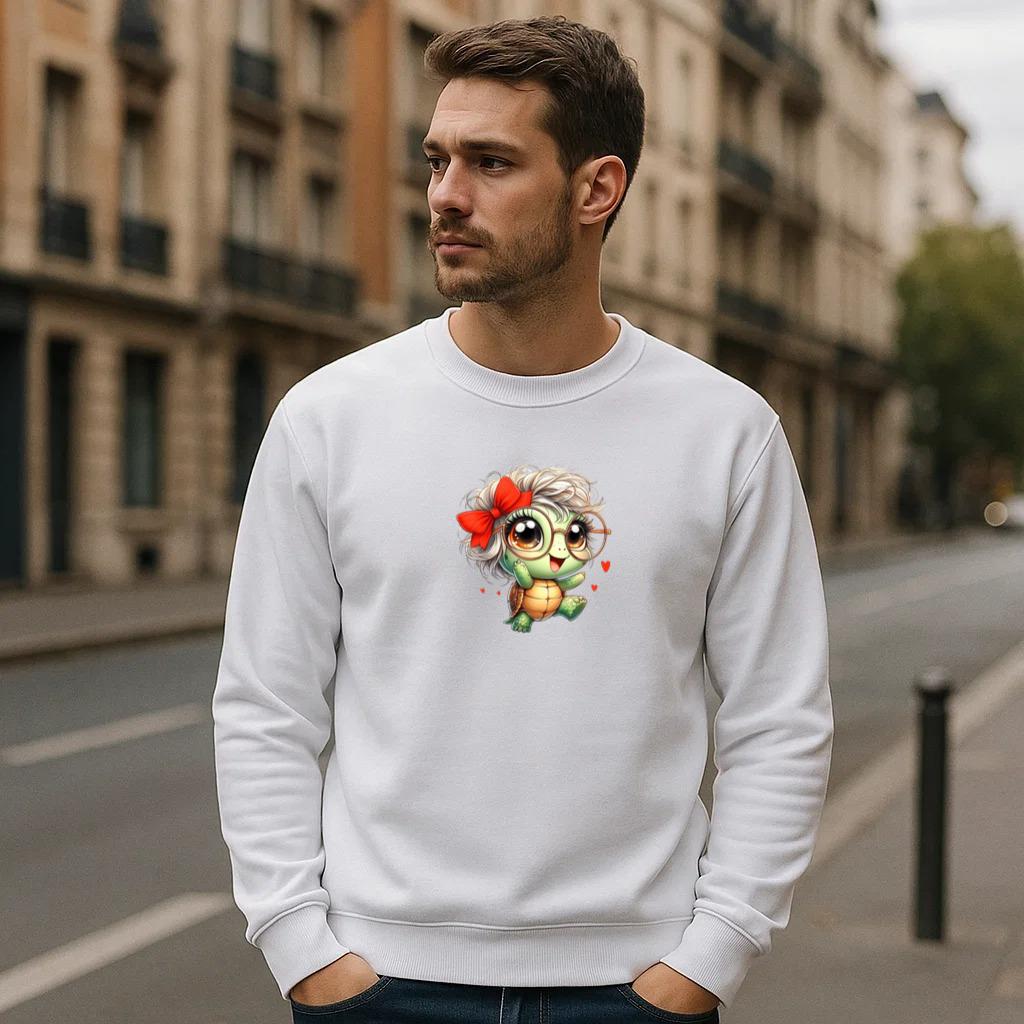 The Turtle Adventurer Beautiful Sweatshirt
