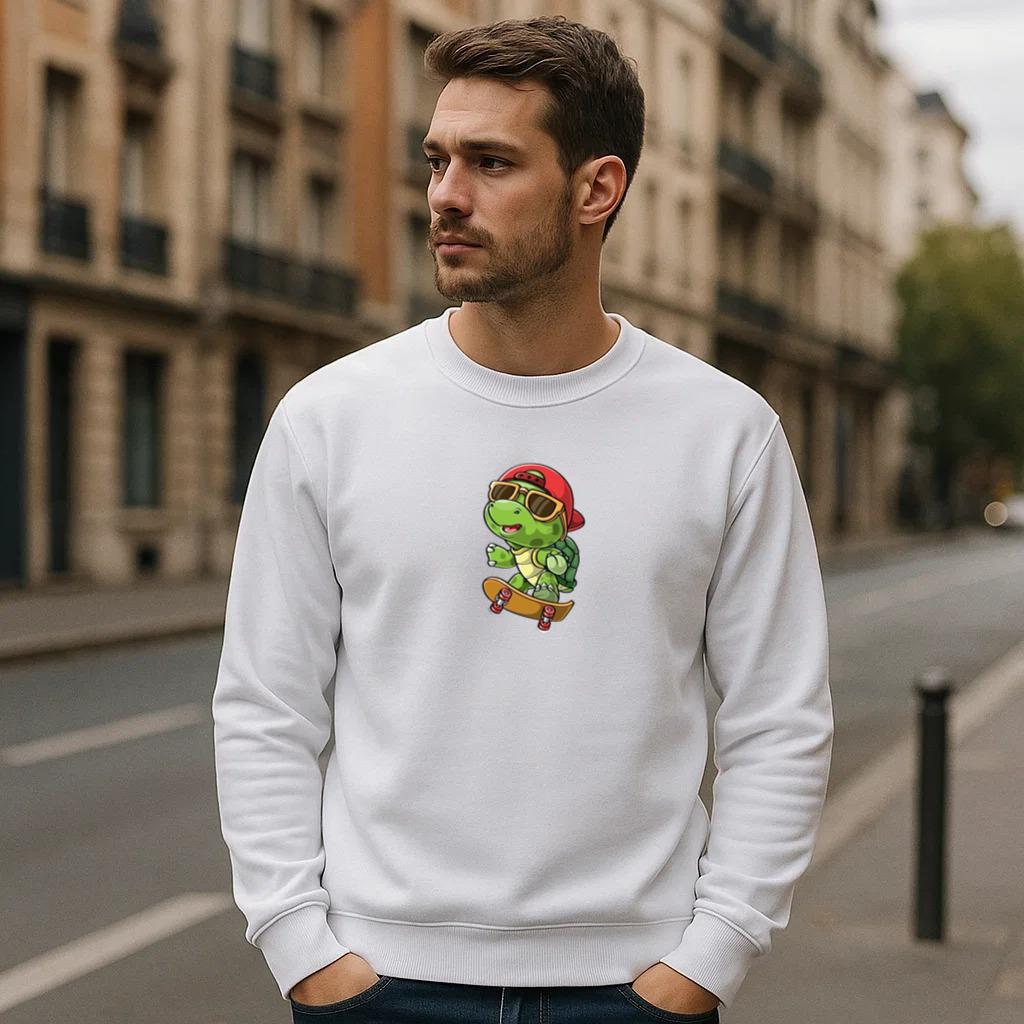 The Turtle Awesome Beautiful Sweatshirt