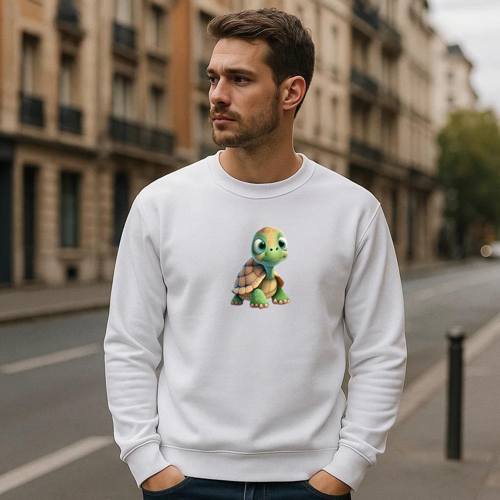 The Turtle Big Stylish Sweatshirt