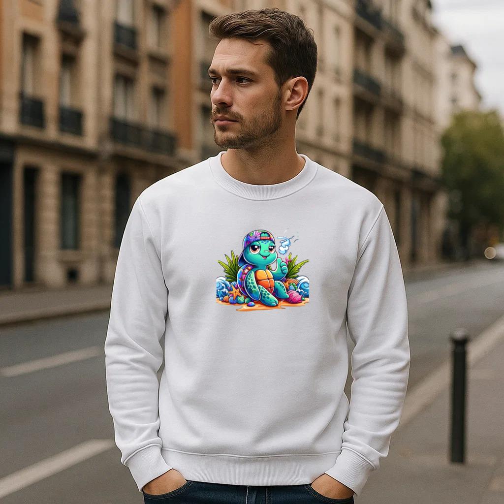 The Turtle Bold Trendy Sweatshirt