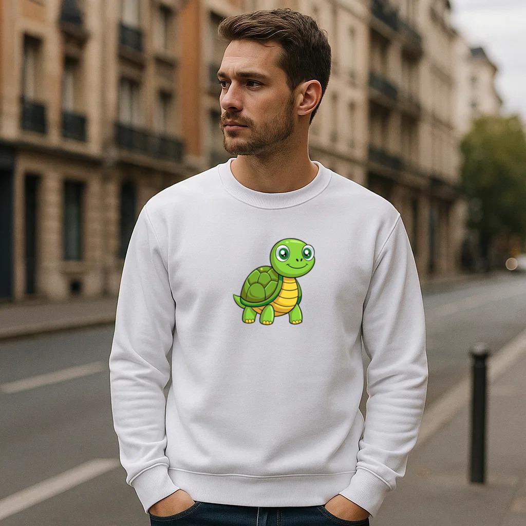 The Turtle Brave Vibrant Sweatshirt