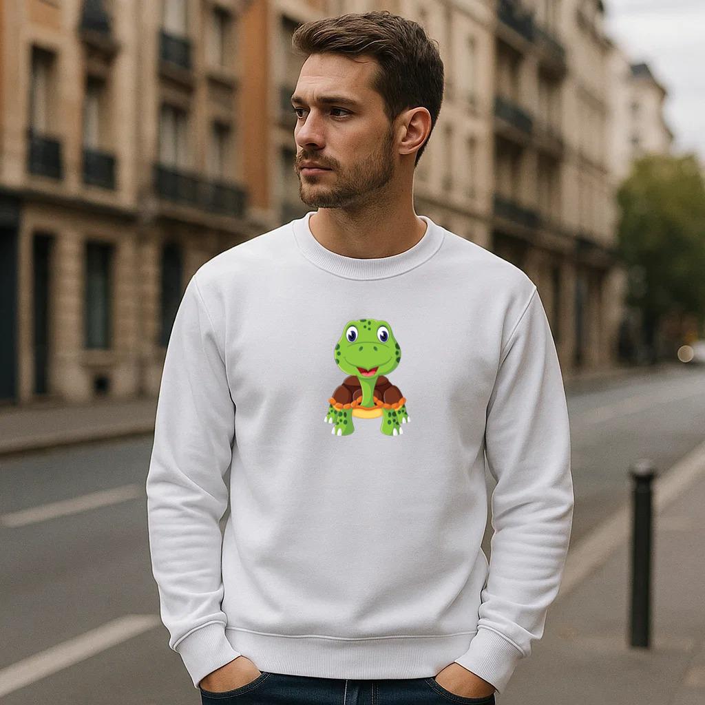 The Turtle Brightest Modern Sweatshirt
