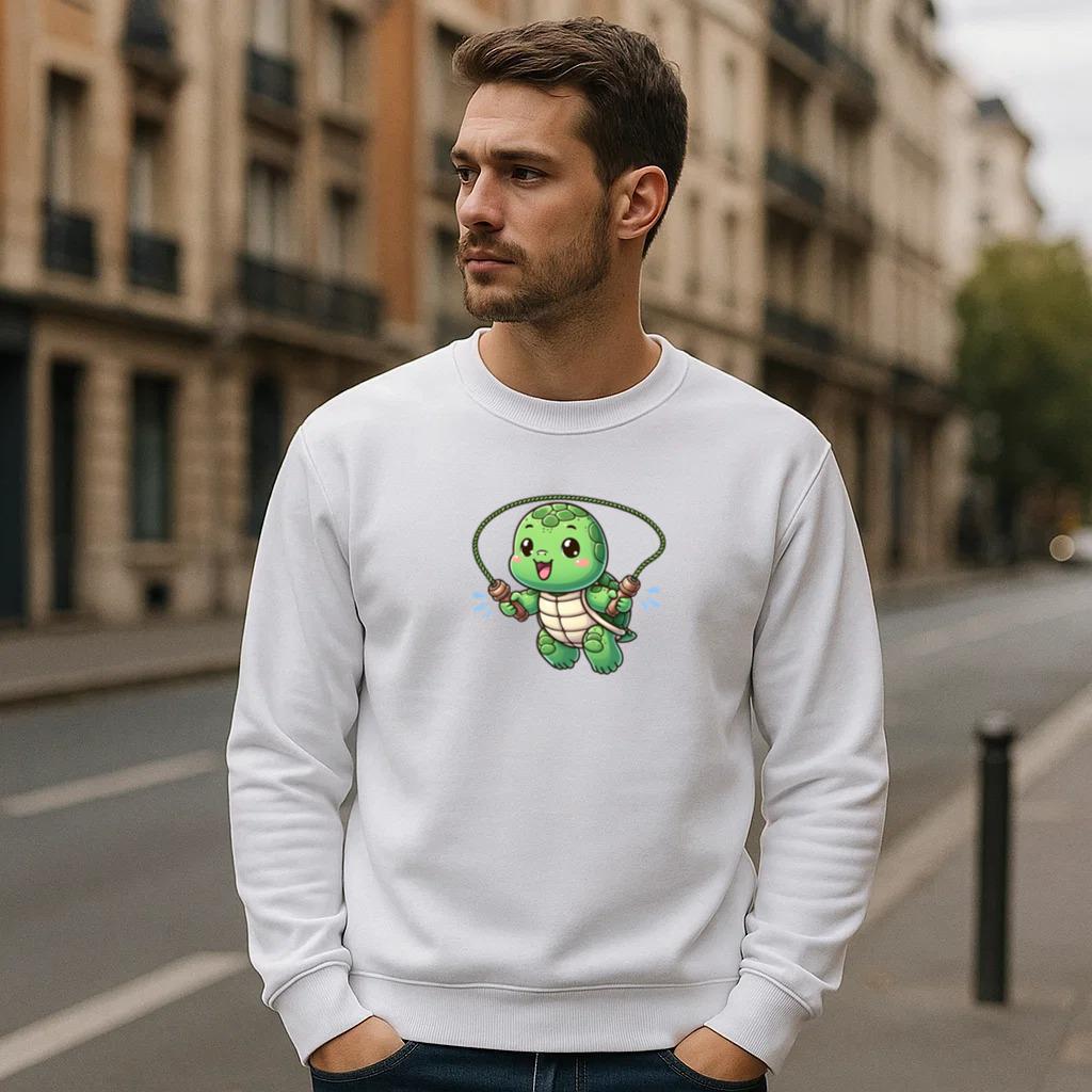The Turtle BrightLine Stylish Sweatshirt