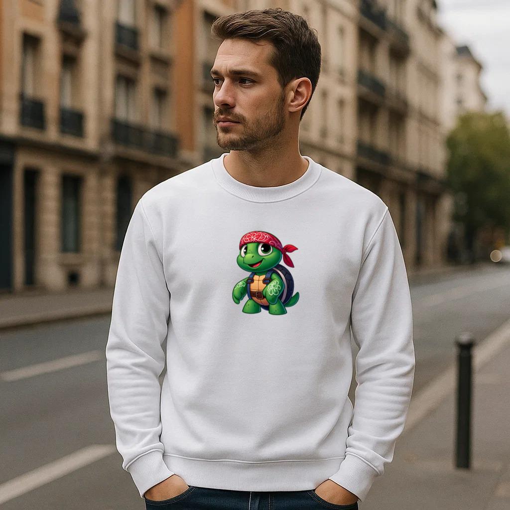 The Turtle Calm Bold Sweatshirt