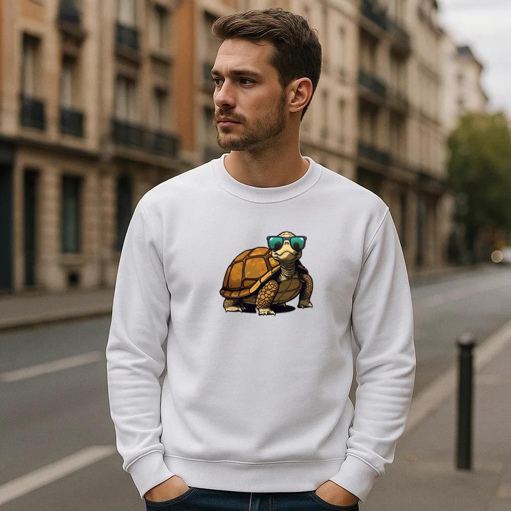 The Turtle Catchy Graceful Sweatshirt