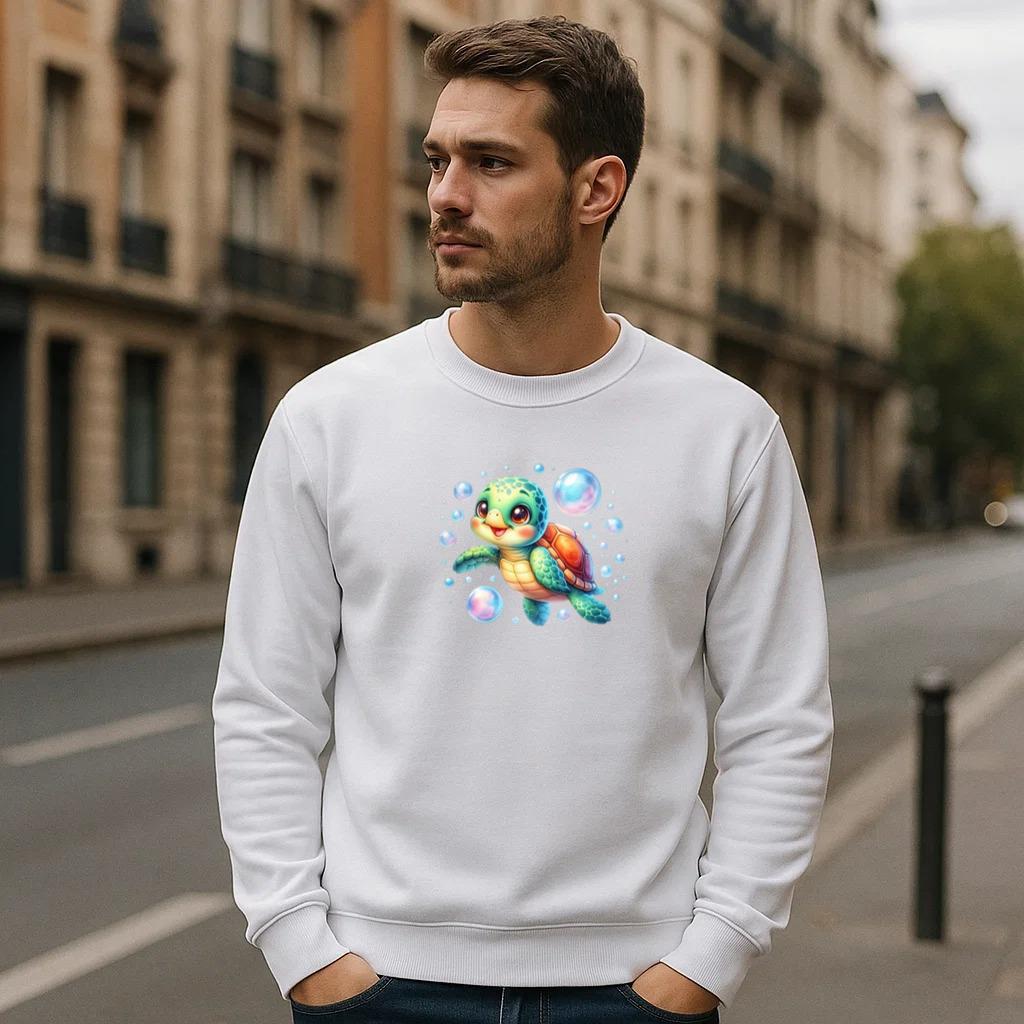 The Turtle Champion Modern Sweatshirt