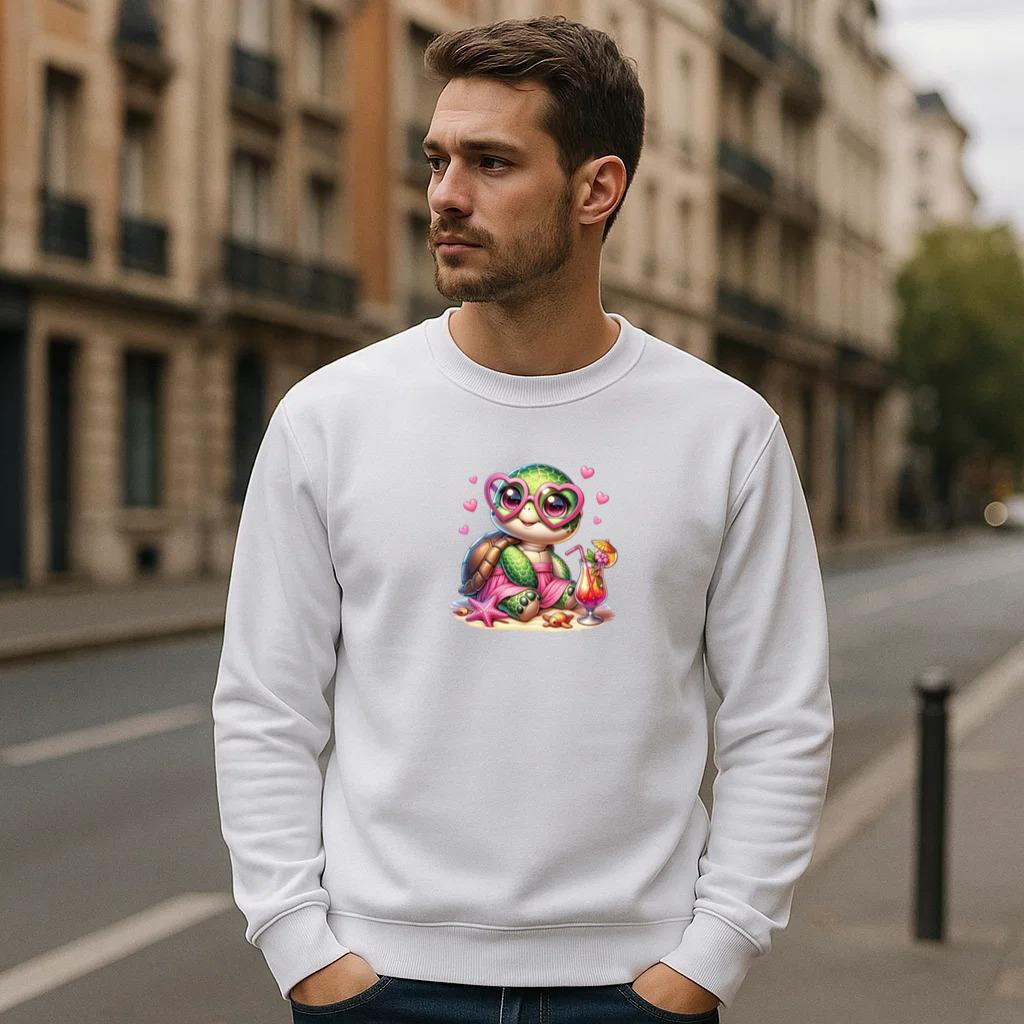 The Turtle Chill Colorful Sweatshirt