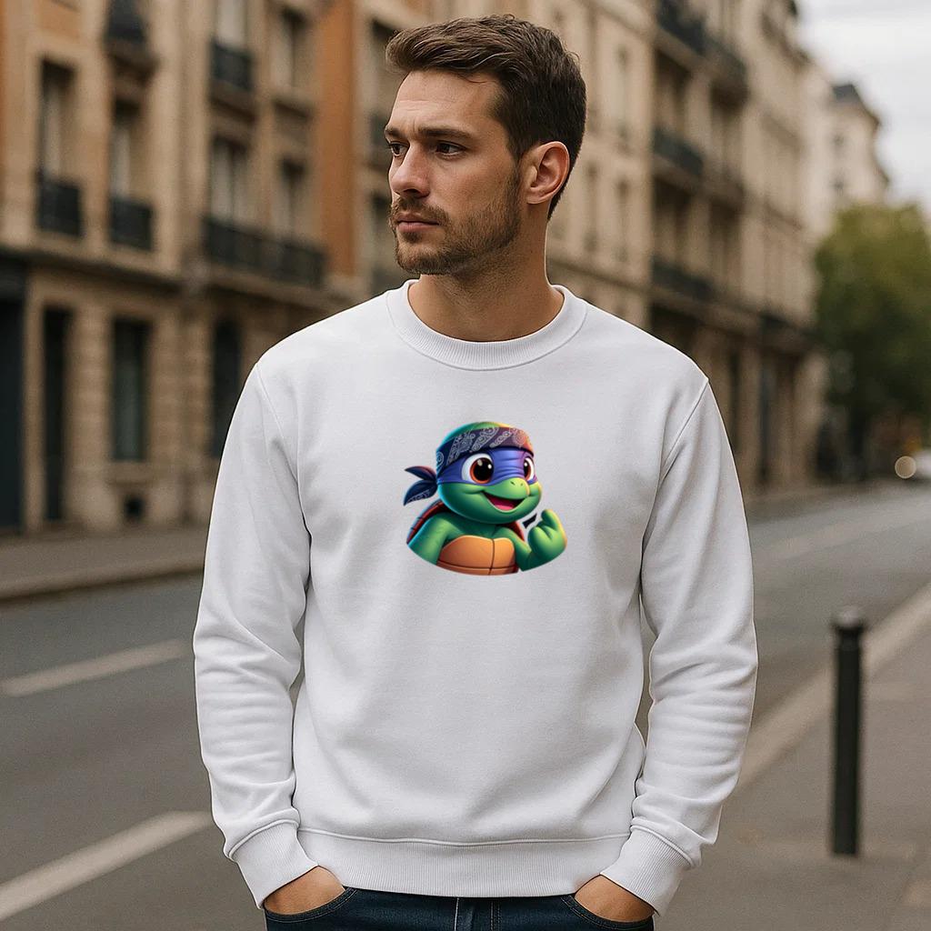 The Turtle Classic Vibrant Sweatshirt