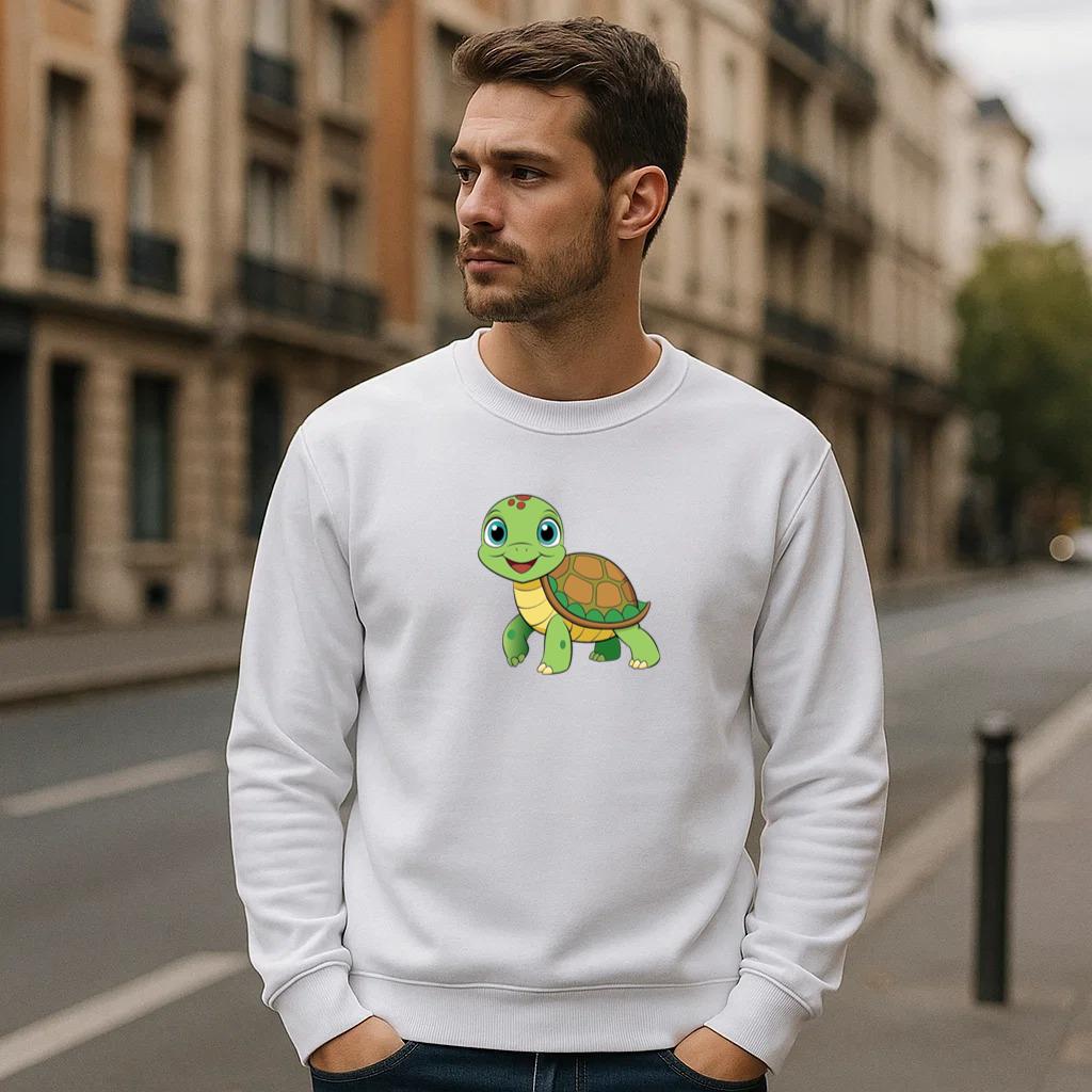The Turtle Clever Graceful Sweatshirt