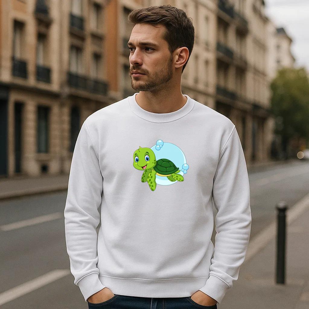 The Turtle Cool FancyLook Sweatshirt