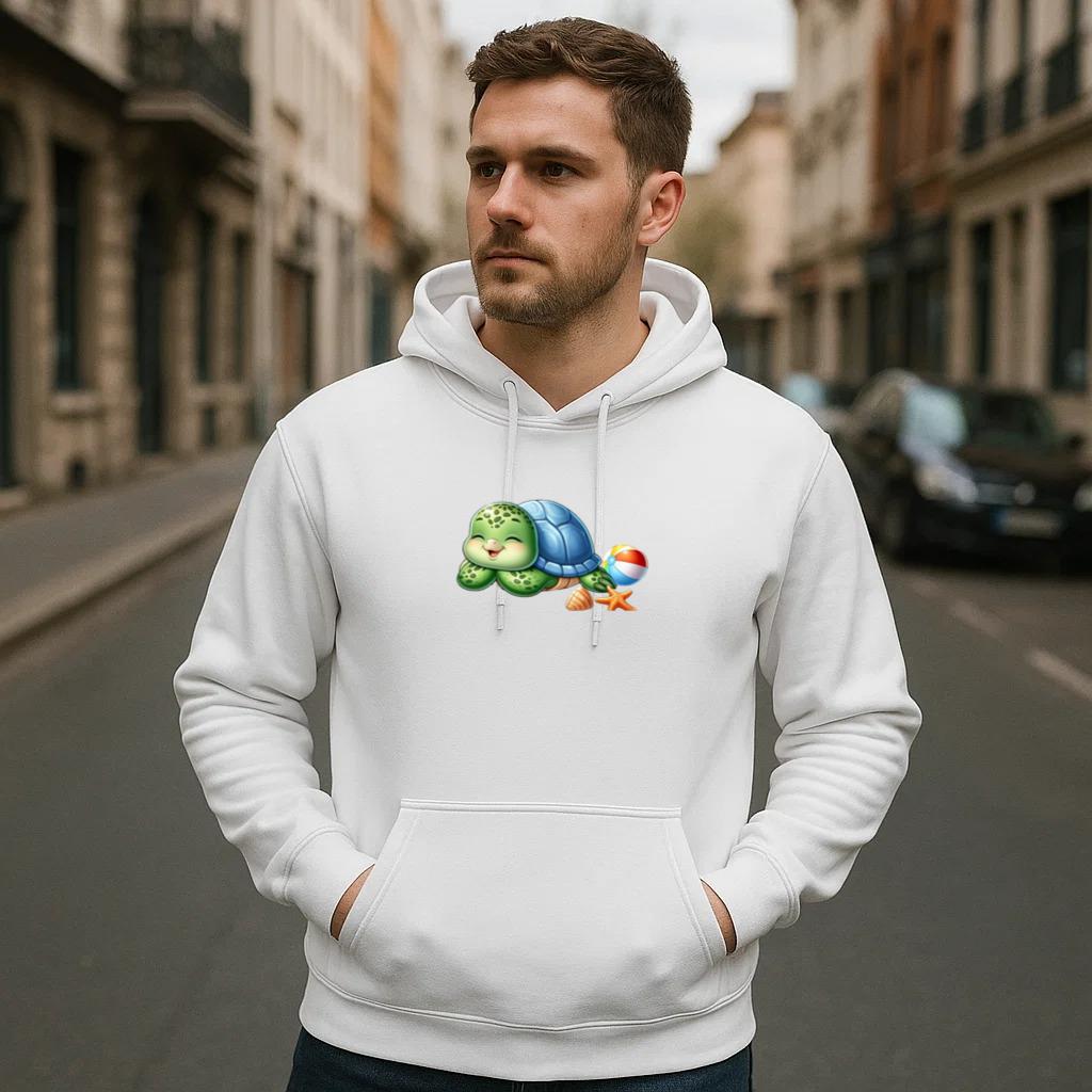 The Turtle CoolPower Elegant Hoodie