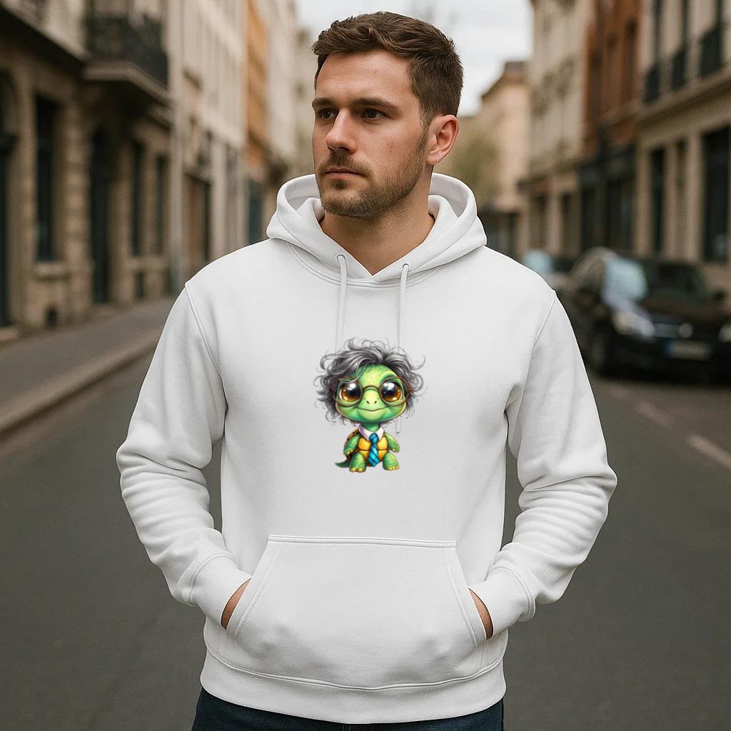 The Turtle Creator Creative Hoodie
