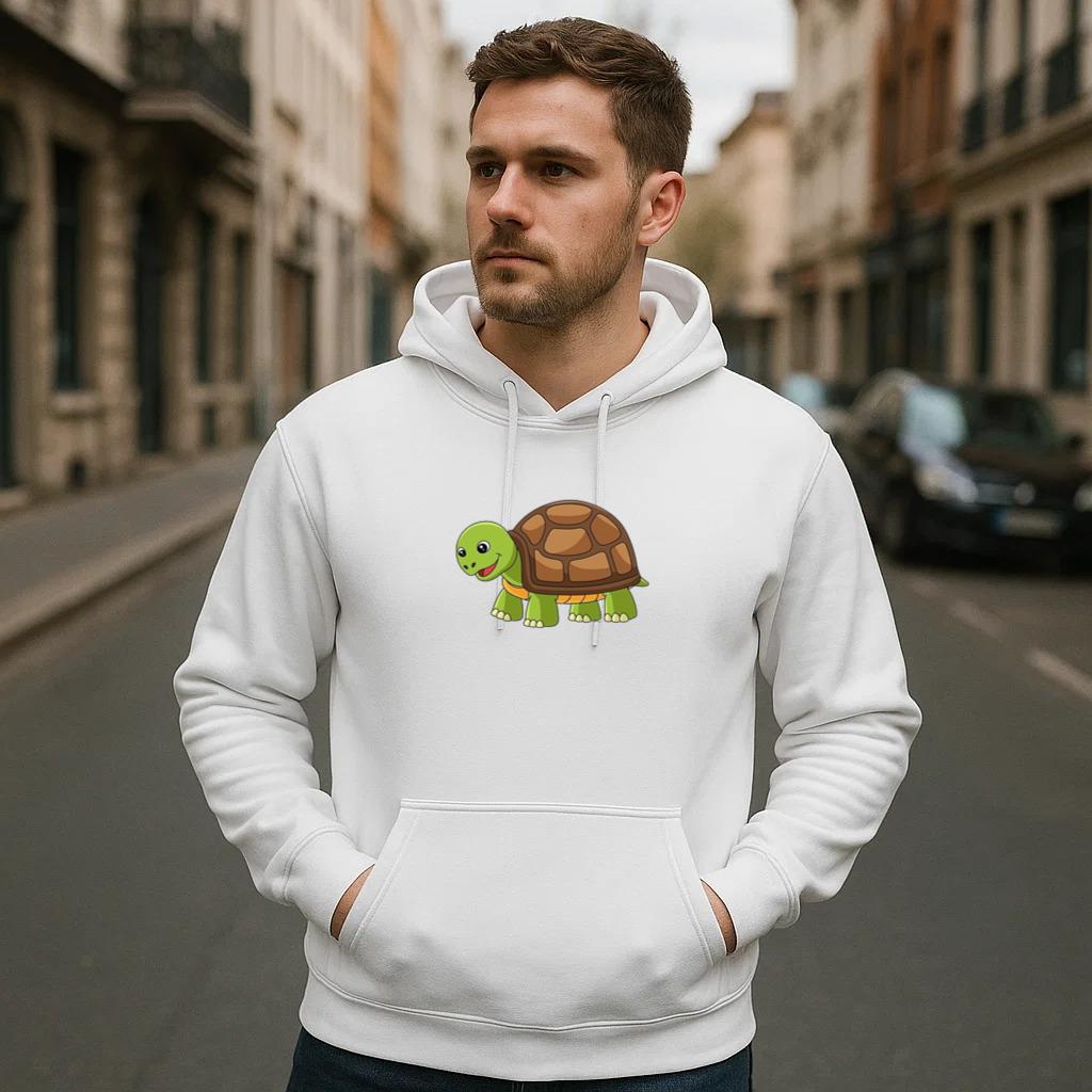 The Turtle Cute Trendy Hoodie