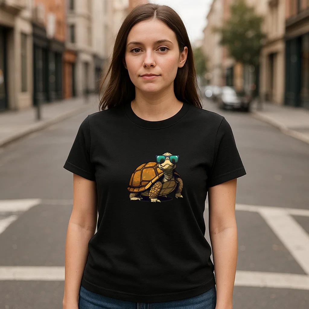 The Turtle Delight Graceful T-Shirt
