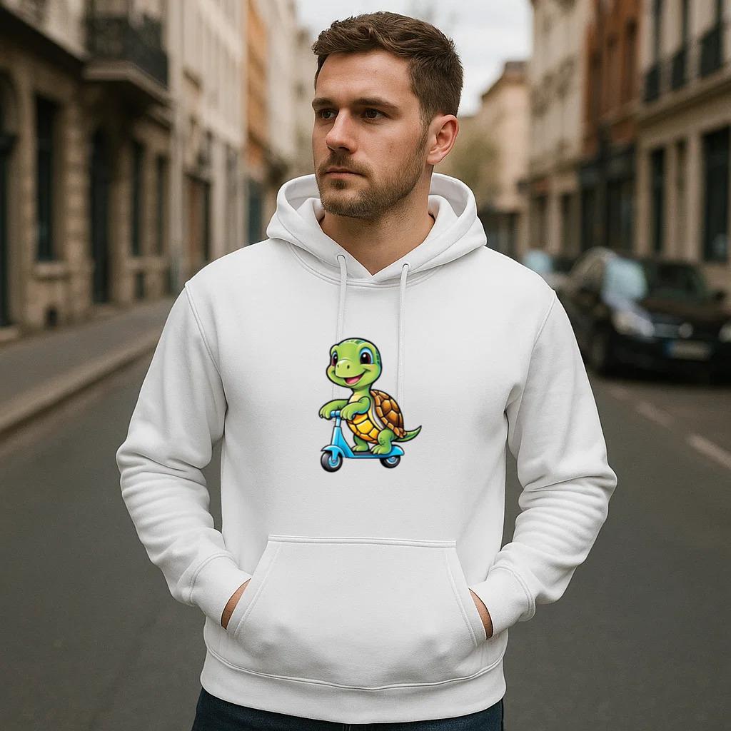 The Turtle Deluxe Cute Hoodie