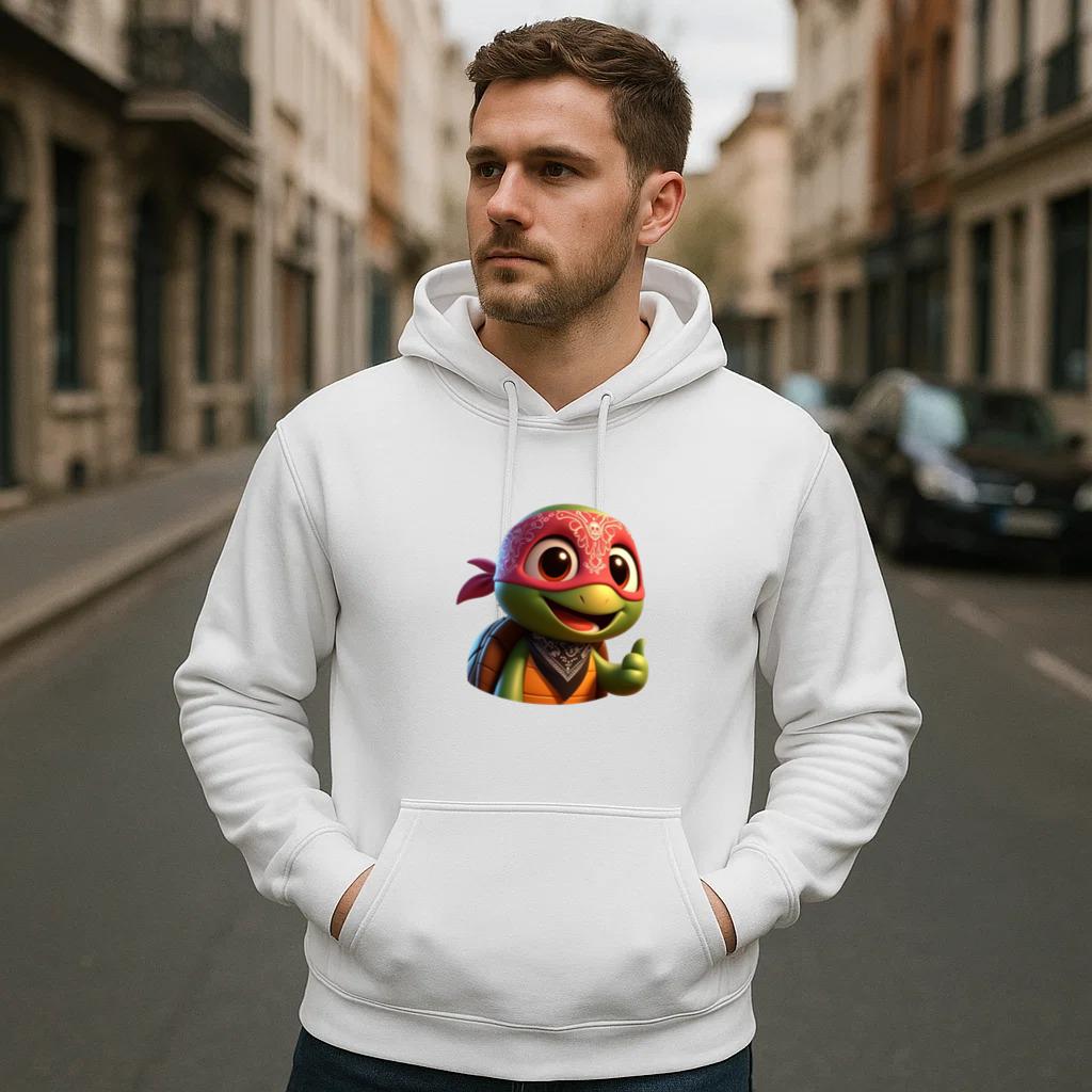The Turtle Elegant Charming Hoodie