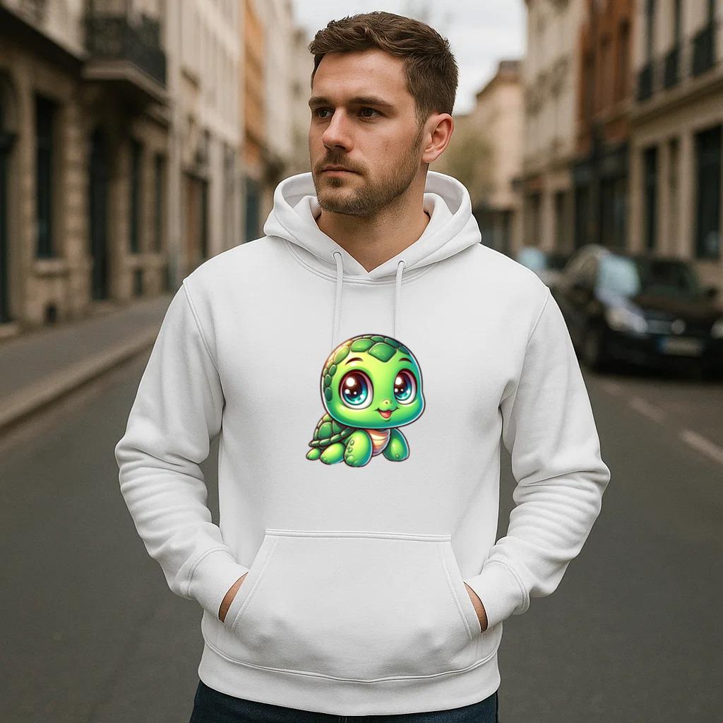 The Turtle ElegantSmile Classic Hoodie