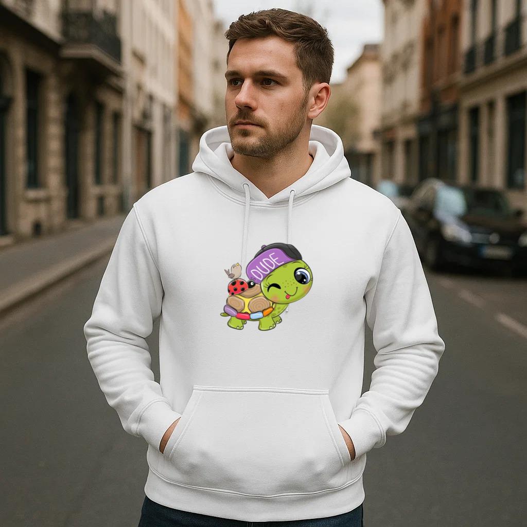 The Turtle Energy Elegant Hoodie