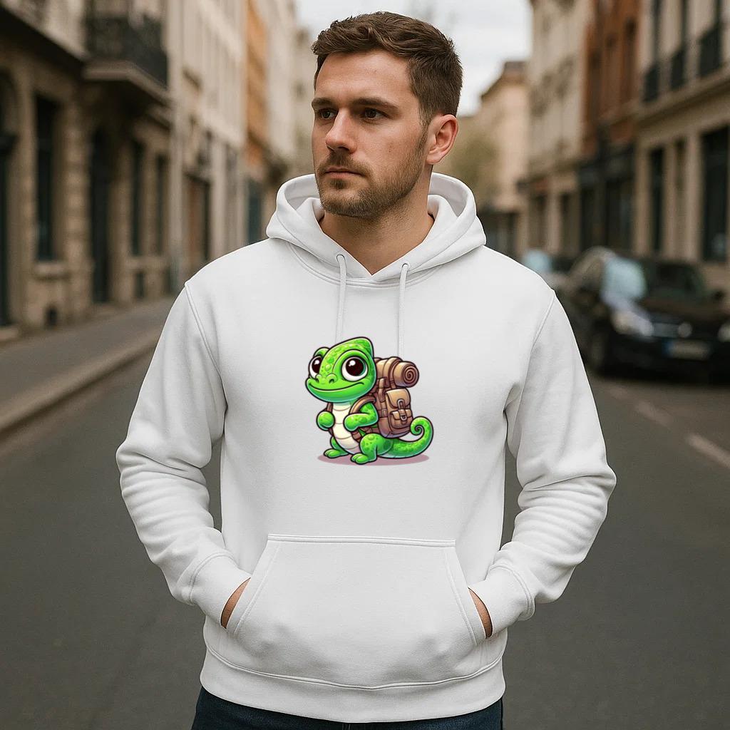 The Turtle Fancy Graceful Hoodie