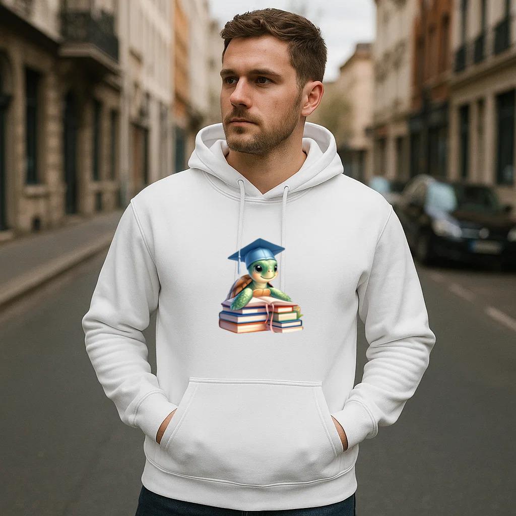 The Turtle FancyArt FancyLook Hoodie
