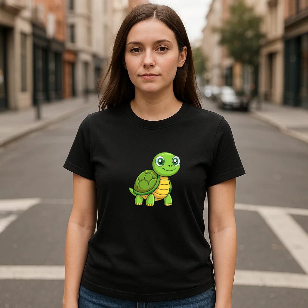 The Turtle FancyJoy Beautiful T-Shirt