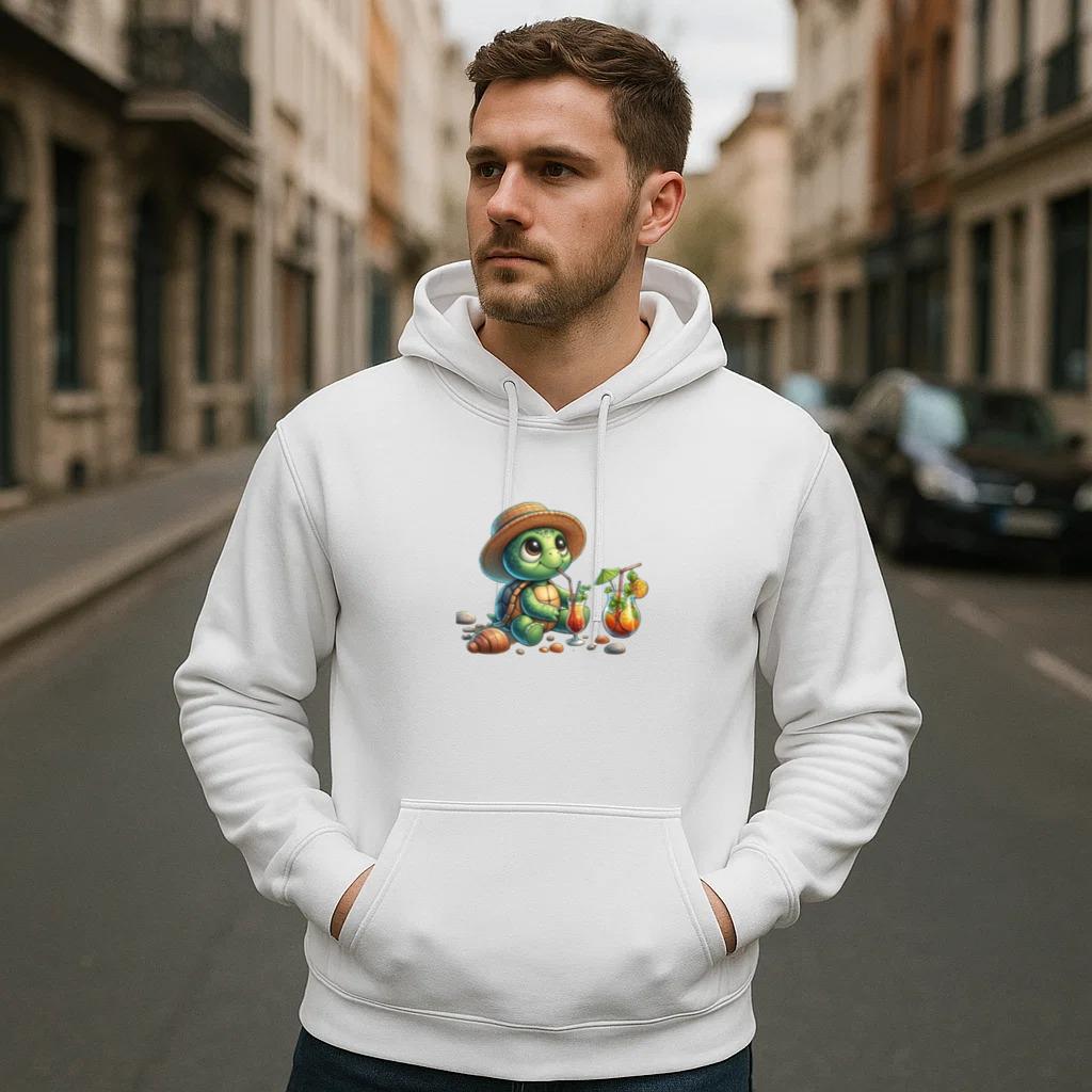 The Turtle FancyShine Modern Hoodie