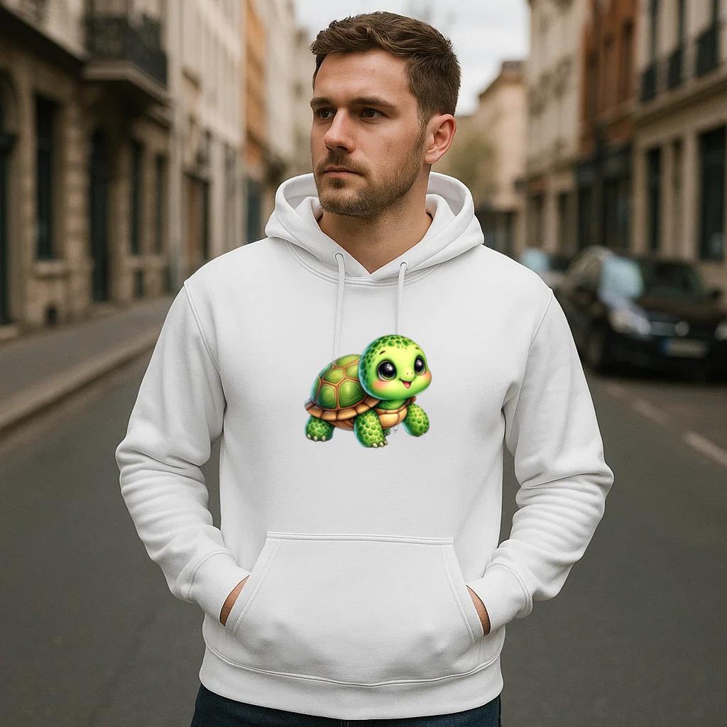 The Turtle Fast Beautiful Hoodie