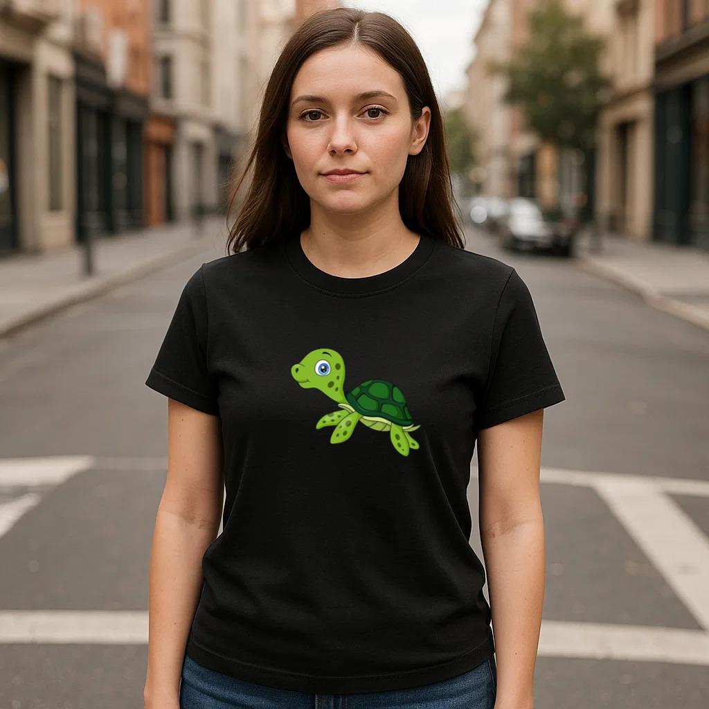 The Turtle Galaxy Creative T-Shirt