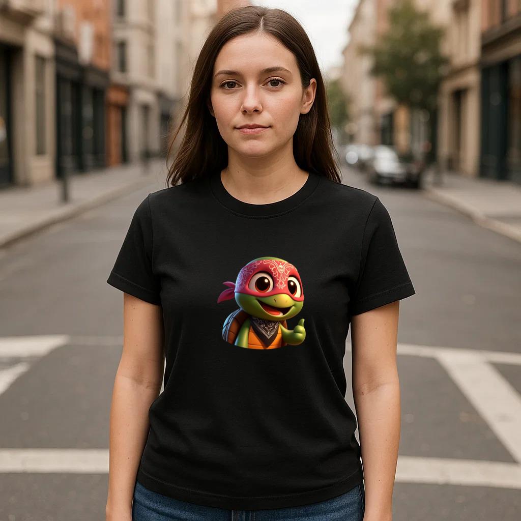 The Turtle HappyLight FancyTrend T-Shirt