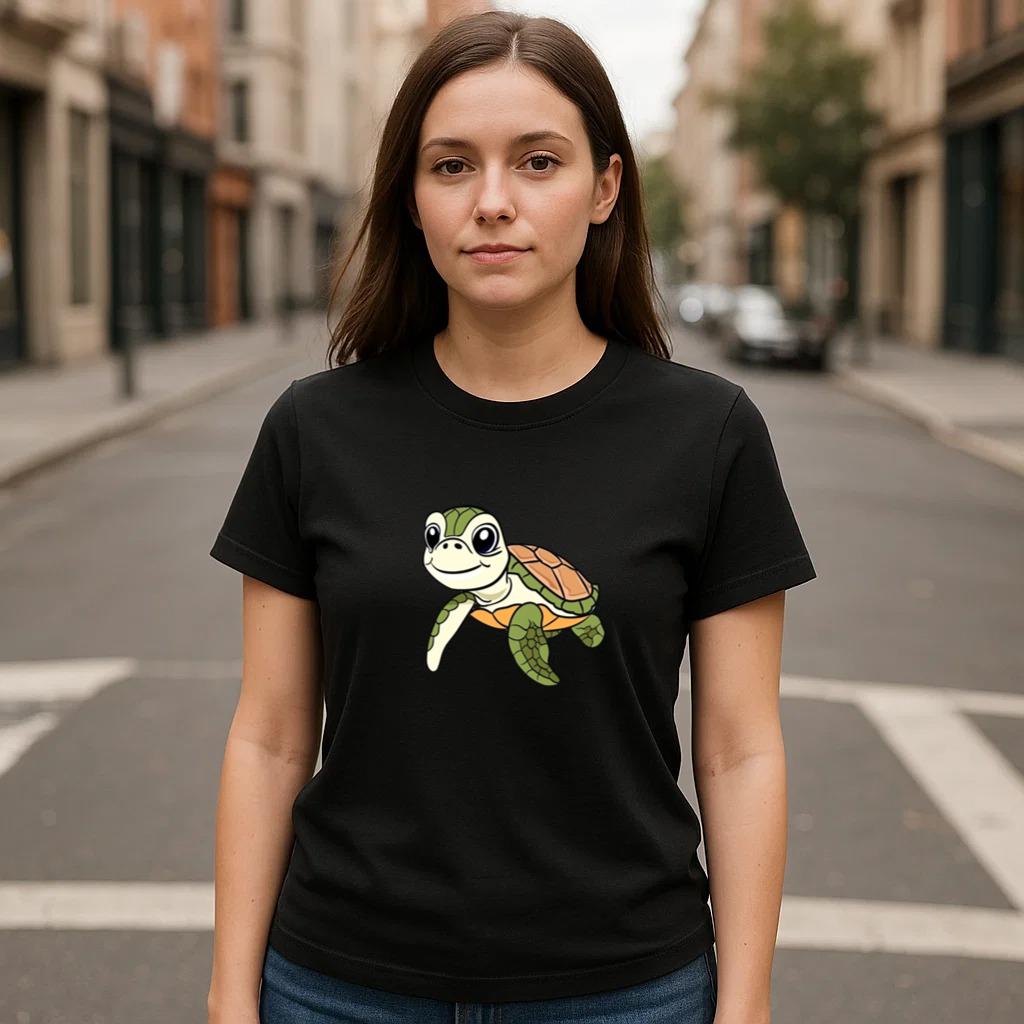 The Turtle Ocean Colorful T-Shirt